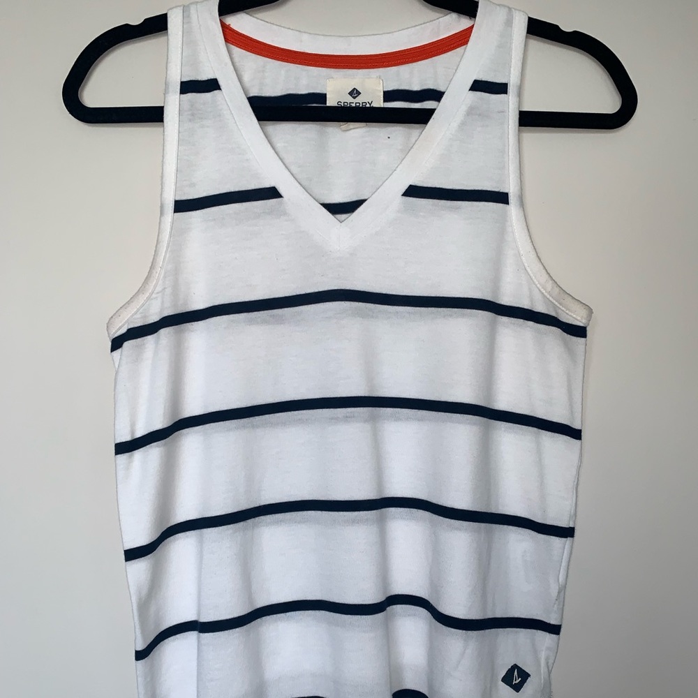 sperry tank top!